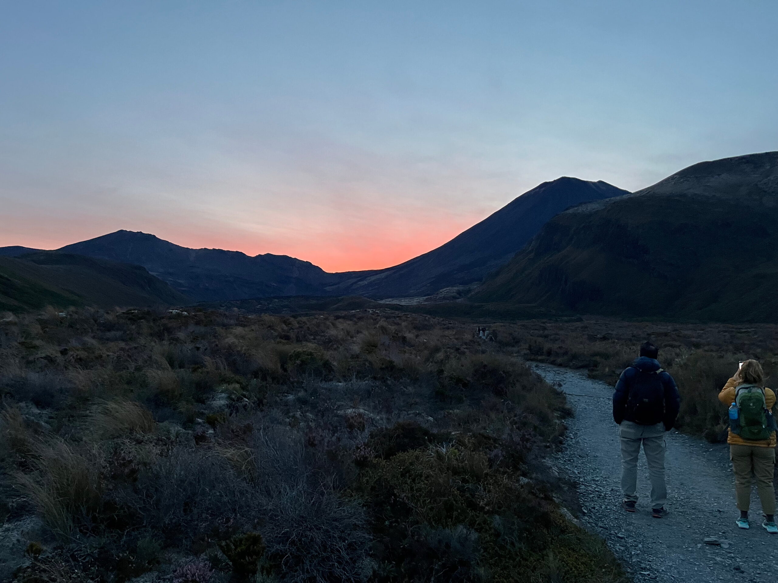 Tongariro Alpine Crossing reopens