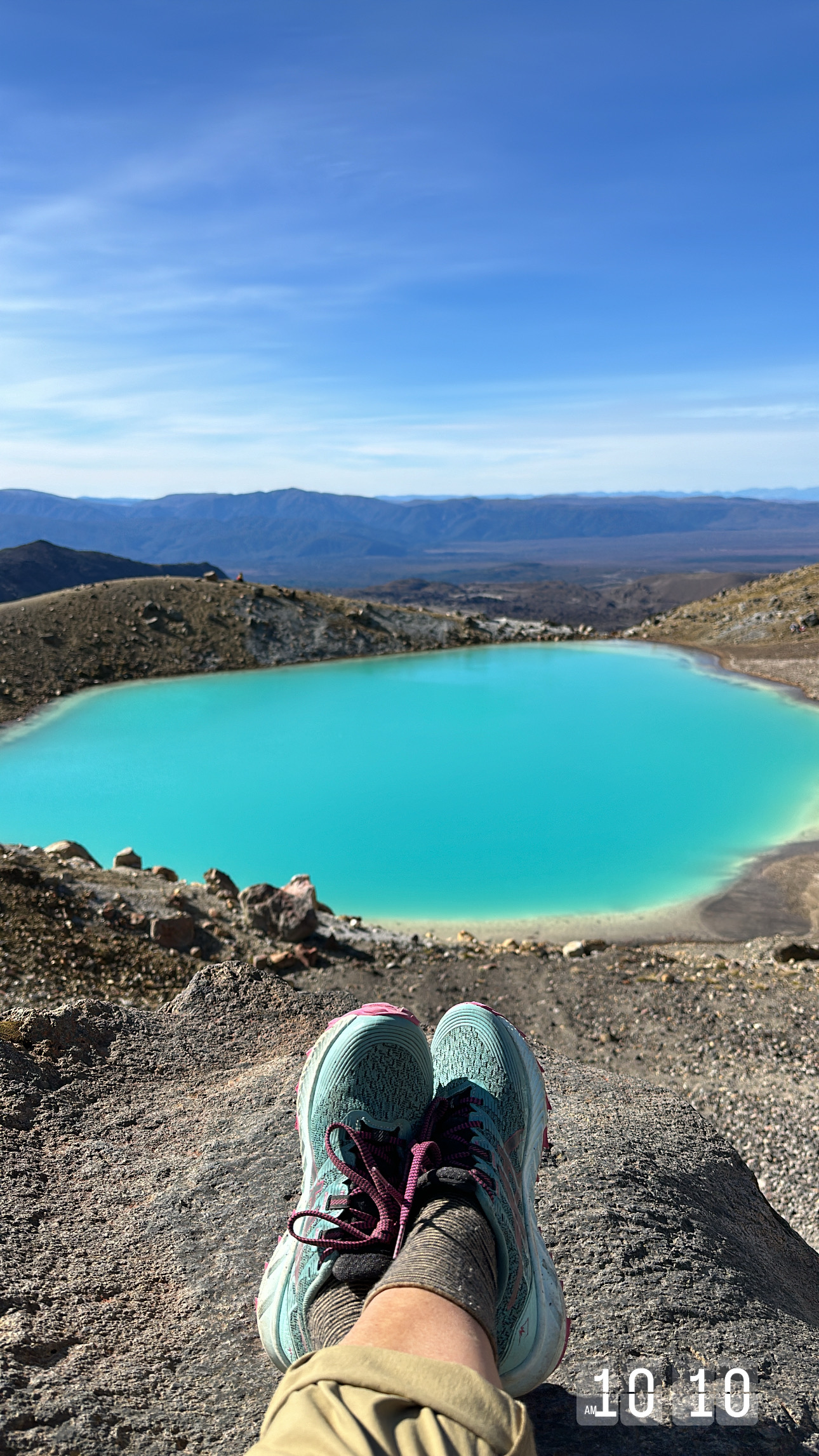 Why the Tongariro Crossing is Not a Race